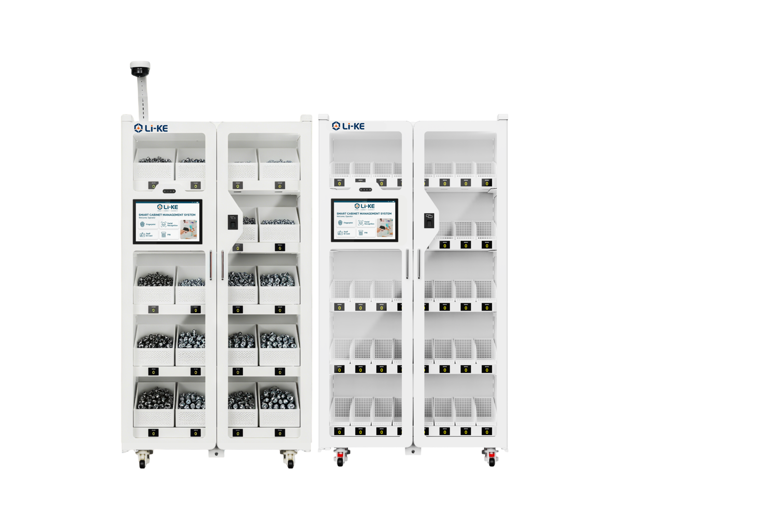 Li-KE Measure | smart weight-based inventory cabinet